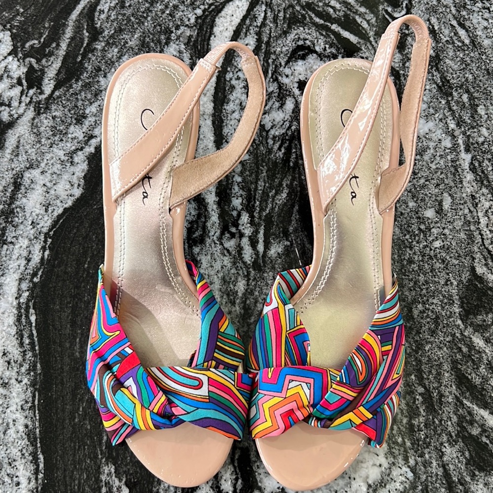 Sonata Slingback 3in Heel